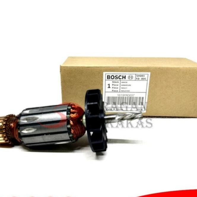 Armature Gsb 550 Bosch Ori - Rotor Gsb 550 Bosch - Angker Bosch