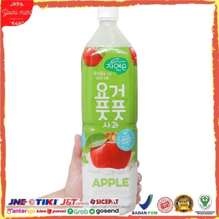 

Woongjin Zaienun Yogur Apel 1.5 liter Kualitas Terbaik