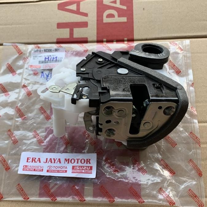 Door lock pintu depan kanan ayla-agya original