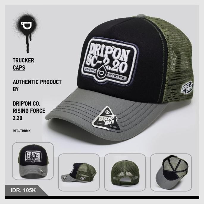 Topi Pria Original Trucker Hat Poison Cream Yellow Proshop