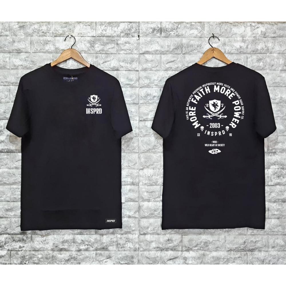 Promo Baju Atasan Pakaian Kaos Oblong T Shirt Distro Bandung Dewasa Pria Wanita Surfing Clothing Sim