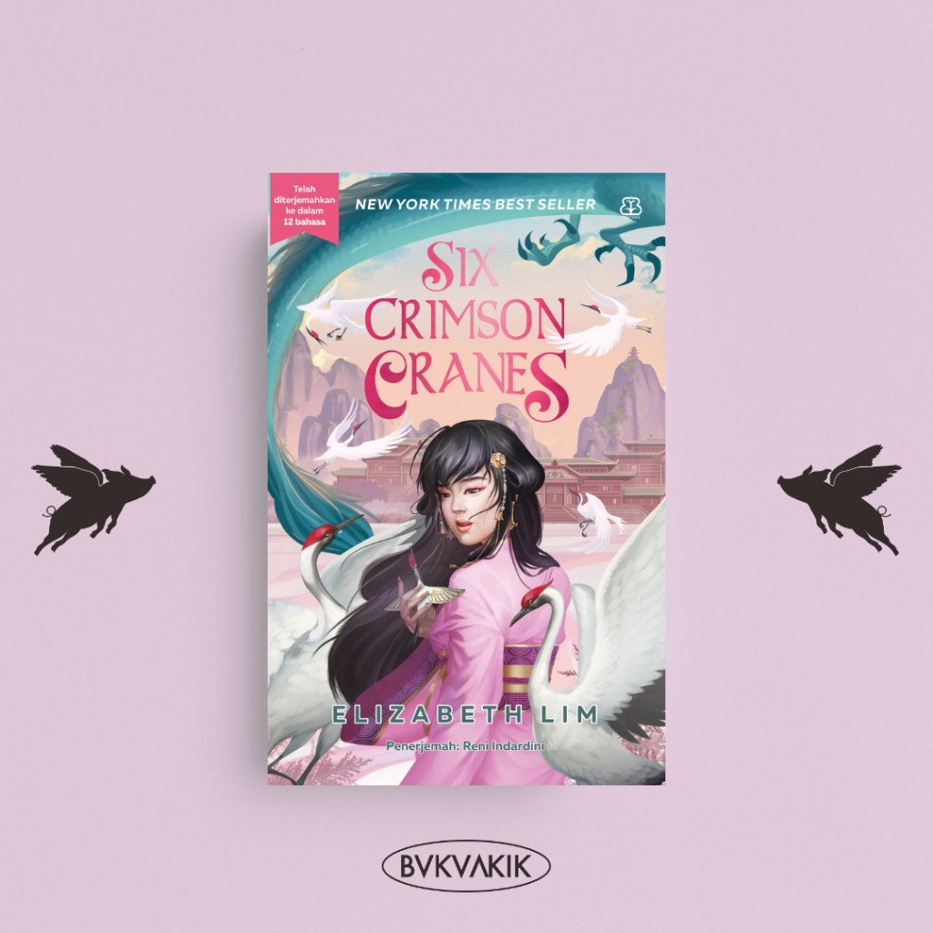 Six Crimson Cranes - Elizabeth Lim