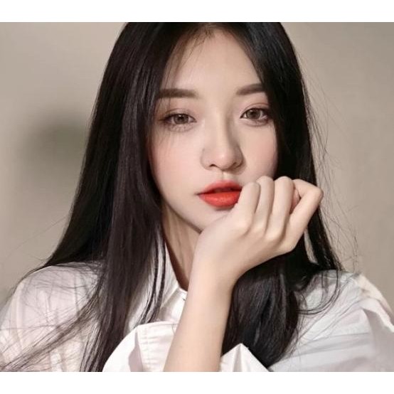 Wig Rambut Wanita Panjang Lurus Tanpa Poni Long Straight Hair