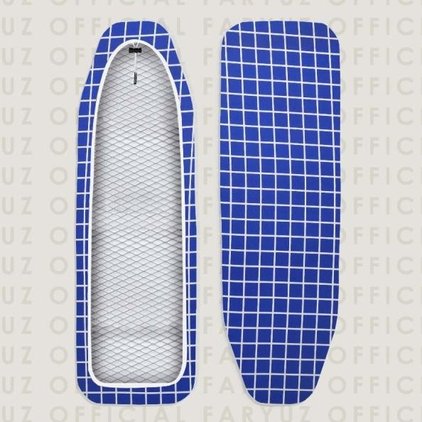 Cover Meja Alas Setrika Krisbow Sarung Strika Busa 1 Cm