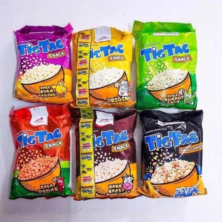 

YBW-2429 Tic Tac snack 80gr PAKET 5PCS harga hemat Hemat