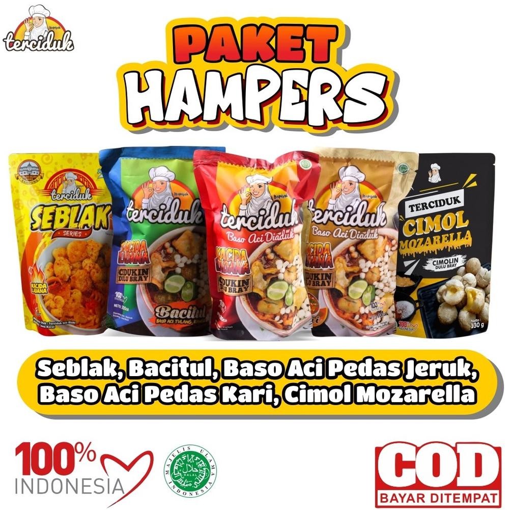 

Or42 PAKET HAMPERS JAJANAN SUNDA TERCIDUK BASO ACI SEBLAK CIMOL BASO TULANG RANGU Berkualitas