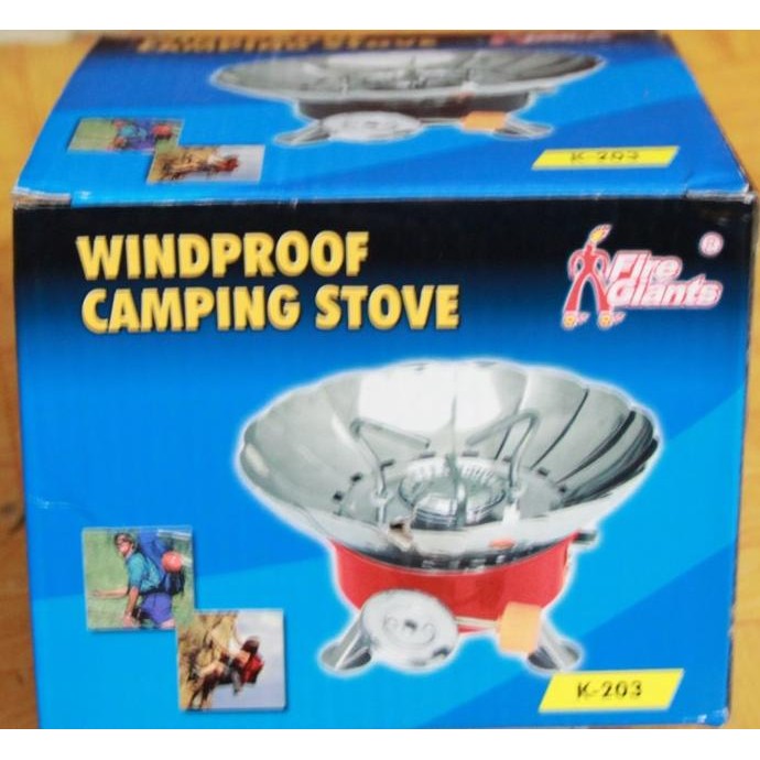 Kompor Gas Kecil Portable Windproof