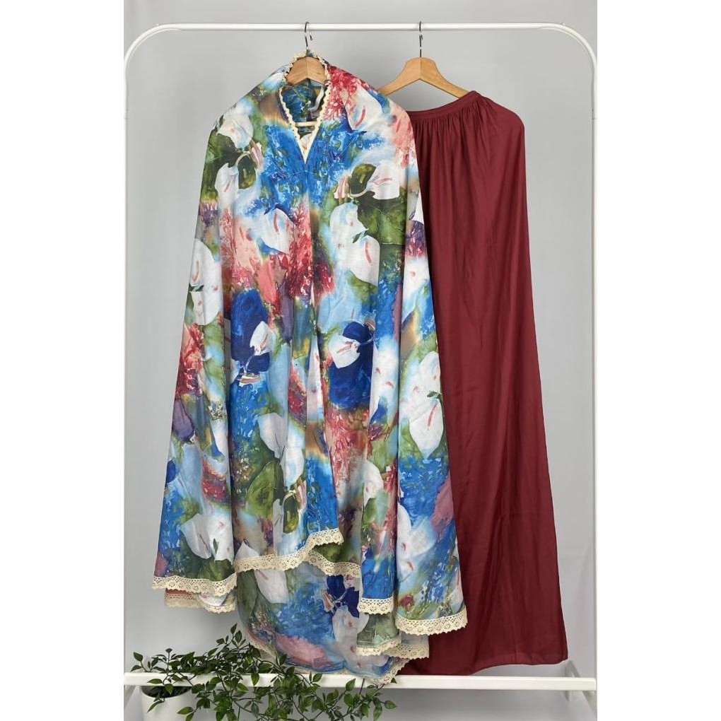 mukena dewasa poeti silky