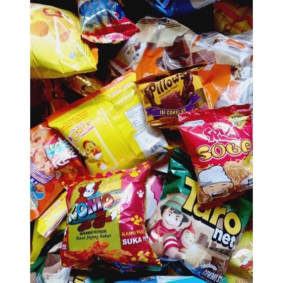 

Bisa COD snack dua dus / 2 box bisa mix tambah 1x serok Murah
