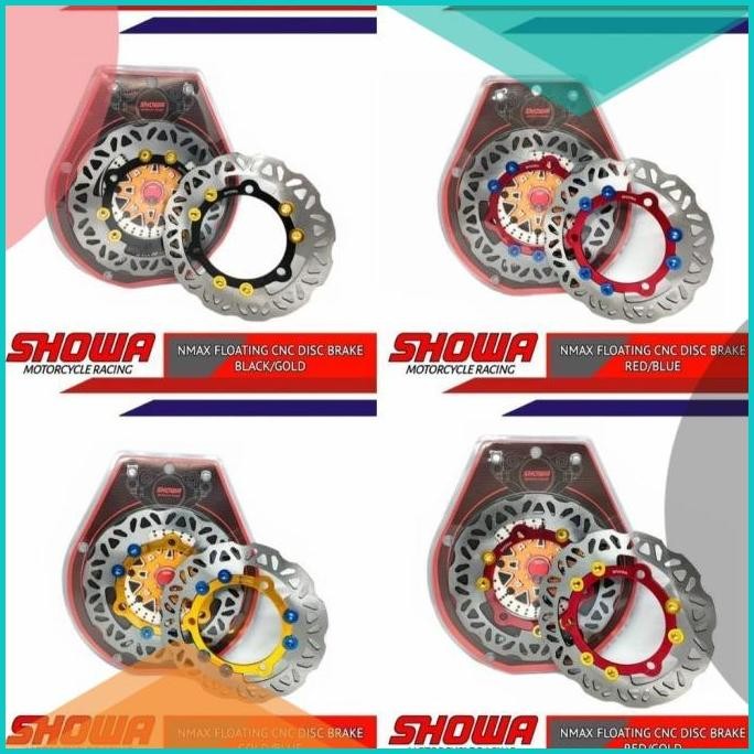 Piringan Cakram Depan Variasi Nmax,Aerox,Lexi Merk Showa Original 8JVL