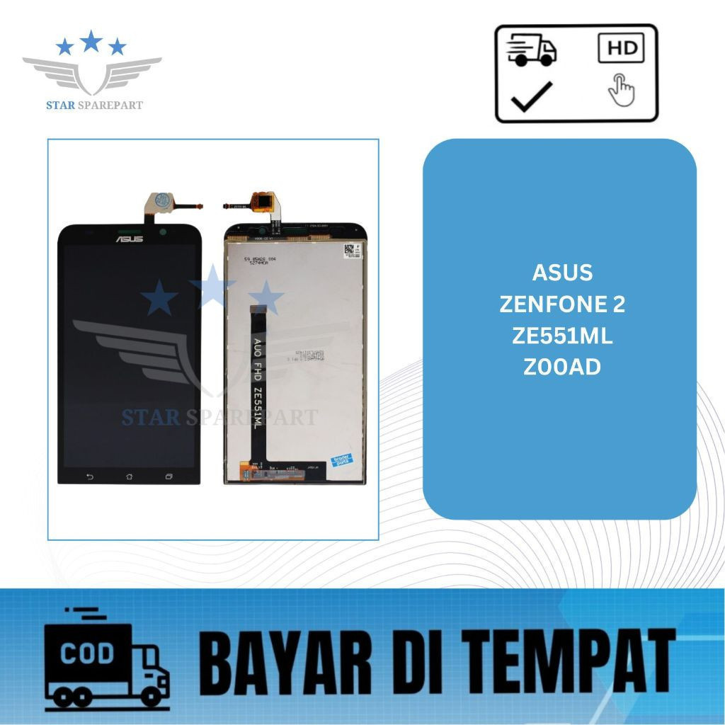 LCD TOUCHSCREEN ASUS ZENFONE 2 / ZE551ML / Z00AD
