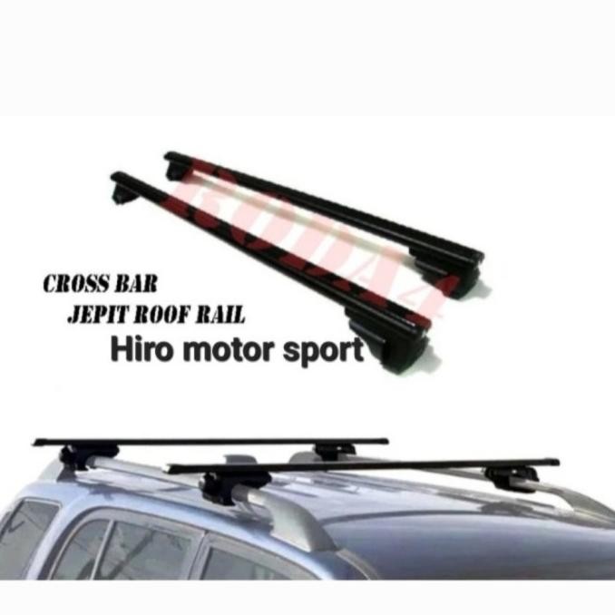 Paket Komplit Roof Rack Buzz + Cross Bar + Tas Thule