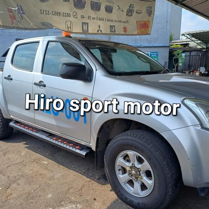 Foot Step Samping Isuzu Dmax Model Raptor