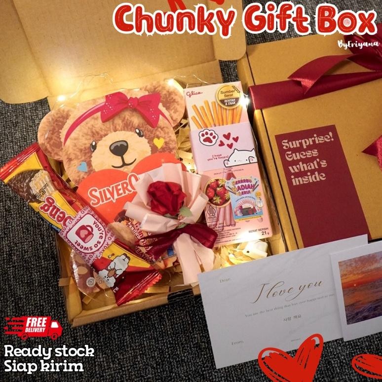 

Do86 Hampers Snack Box Cokelat Kado Ulang Tahun Valentine Hadiah Pacar Gift Box Buket Murah Hadiah Wisuda Sempro Anniversary Hari Guru Cewek Cowok Termurah