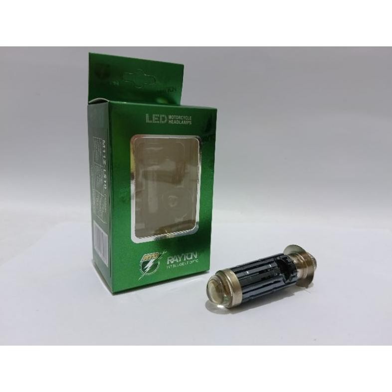 8.8 Lampu Utama H6 Rtd Rayton Plus Senja Rgb Jauh Dekat D3 Putih Kuning M11Z Hig Quality