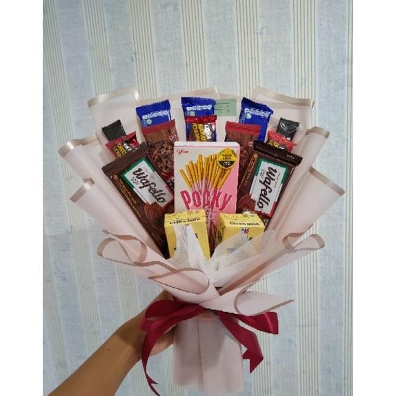 

dfg-88 Buket Paket Asoka/ buket snack/ hadiah ulang tahun/ hadiah wisuda Terlaris