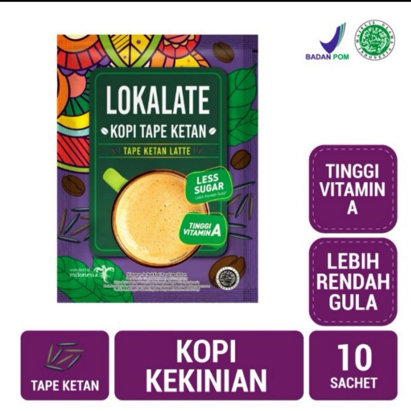 LOKALATE TAPE KETAN