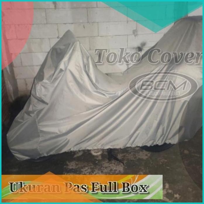 Sarung Cover Motor Suzuki V- Strom 250 dengan Side Box + Top Box ORI 8