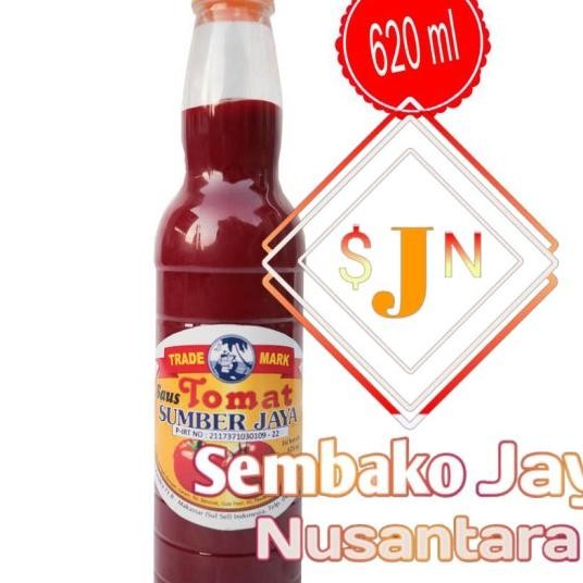 

Saos Tomat 620 Ml( Sumber Jaya )/Saos Sumber Jaya Makasar