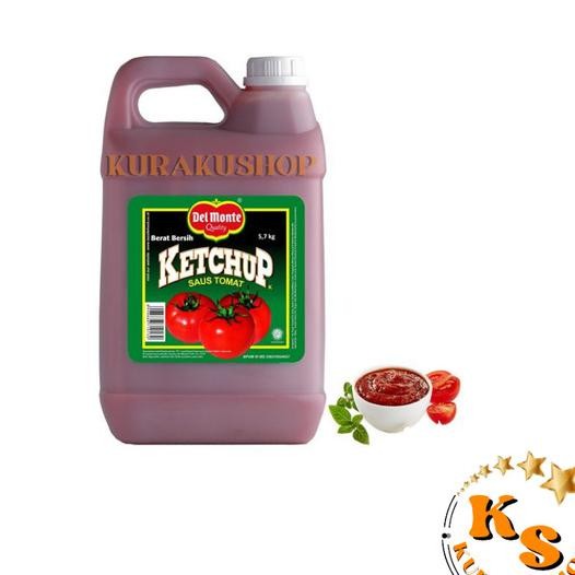 

Saus Tomat Delmonte Jerigen 5,7 Kg