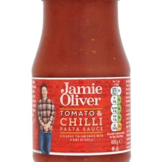 

Jae Or Tomato Chilli Pasta Sauce 400Gr Saus