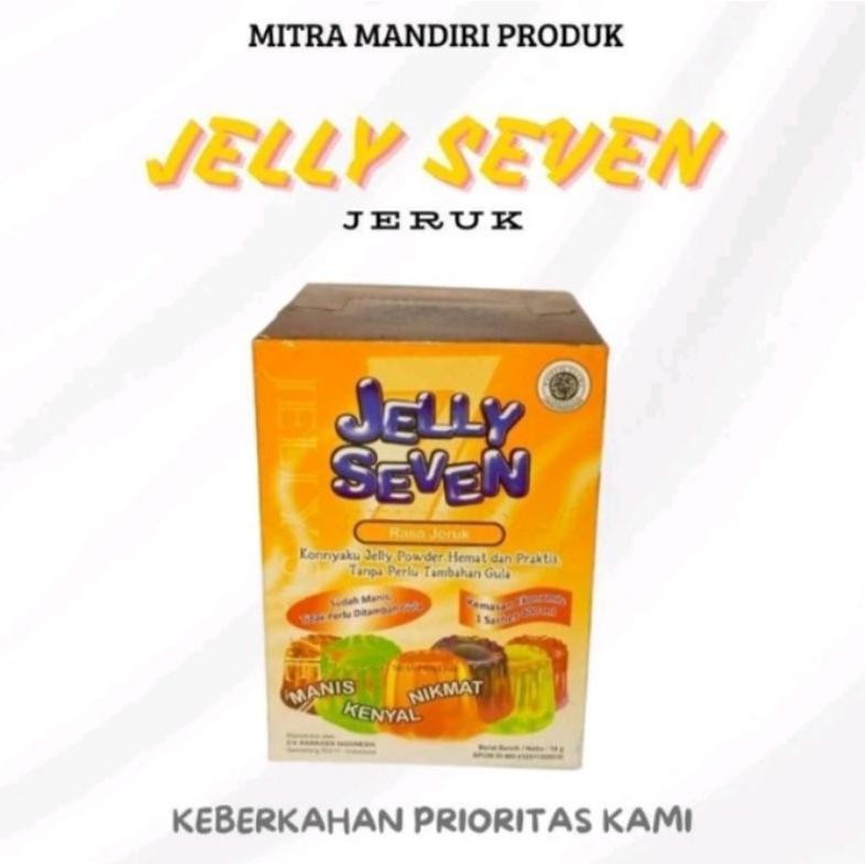 

Ay00! Jelly Seven Satuan 1 Box