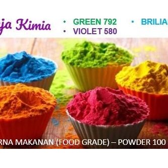 

Pewarna Makanan Halal - Powder - 100 Gram