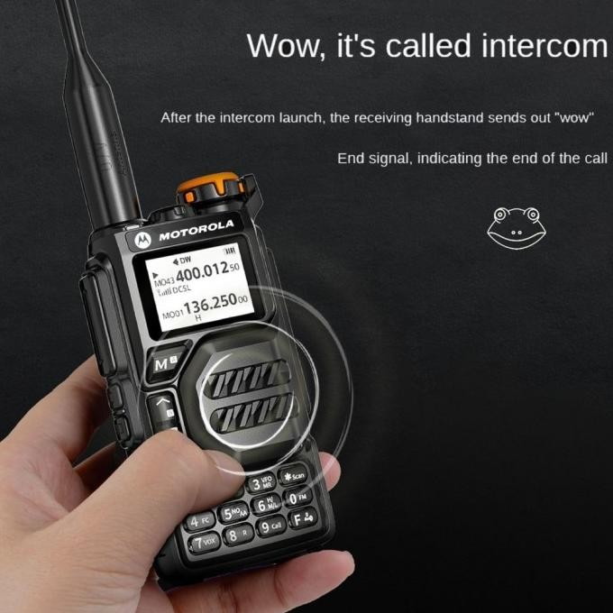 HT X8 Motorola X8 X-8 X 8 Walkie talkie radio 10W anti-air jarak jauh