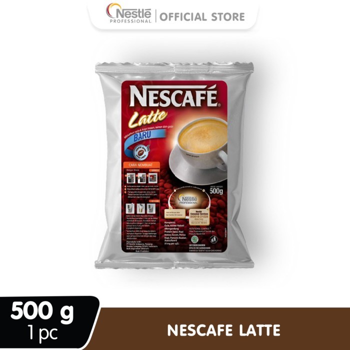 

Nestl - Nescafe Latte 500Gr