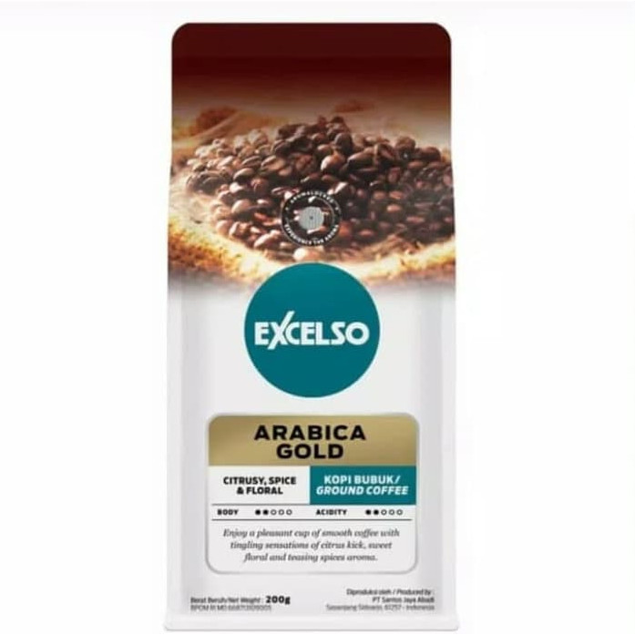 

Excelso Arabica Gold 200Gr Bubuk / Ground