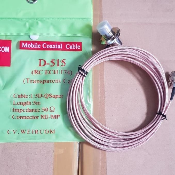 KABEL RADIO RIG HT WEIRCOM KABEL TEPLON RIG HT KABEL MOBILE