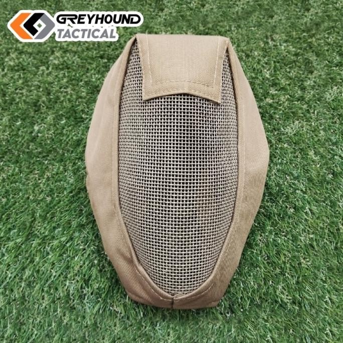 Masker Mask Topeng Fencing Anggar Kawat