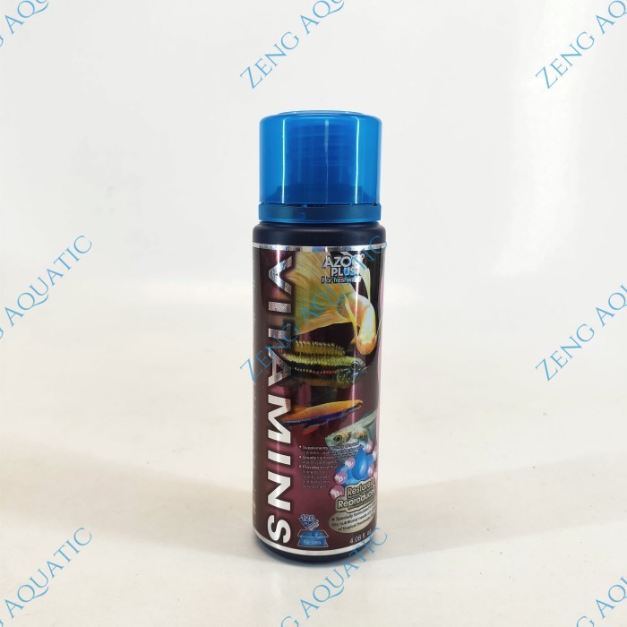 Azoo Plus Vitamin 120 Ml Vitamin Ikan Chana Koki