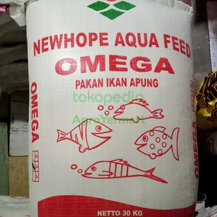 Pakan Ikan Apung Omega -3 Newhope Aqua Feed Paket 10 Kg Khusus Cargo