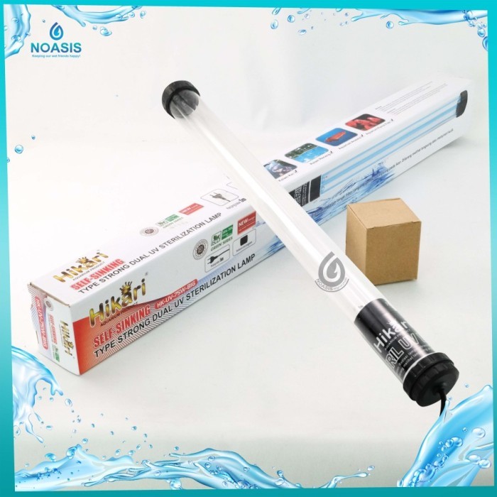Lampu Uv Kolam Ikan Koi Hikari Big 55 , 75 W Hikari Aquarium Akuarium