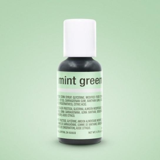 

Nt Green Chefmaster Liqua-Gel Food Colng 20 Ml