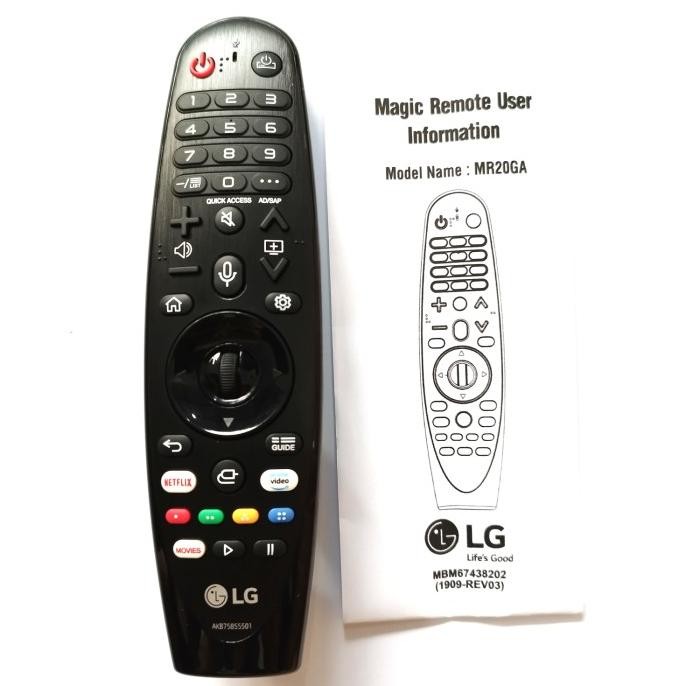 REMOT/MAGIC REMOTE LG SMART TV LED UM7100 UM7290 UM7300 UM7500 UM7600