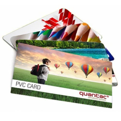 

Terbaru!!! PVC ID Card Laser Quantac Member Card Name Tag