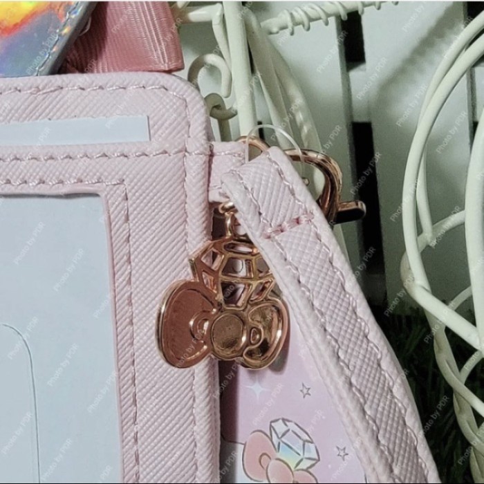 

Terbaru!!! Tag ID Card Holder Pass Case Hello Kitty Diamond Sanrio Original