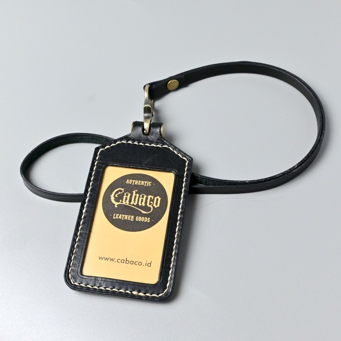 

Terbaru!!! ID Card Holder V01 Black Cabaco