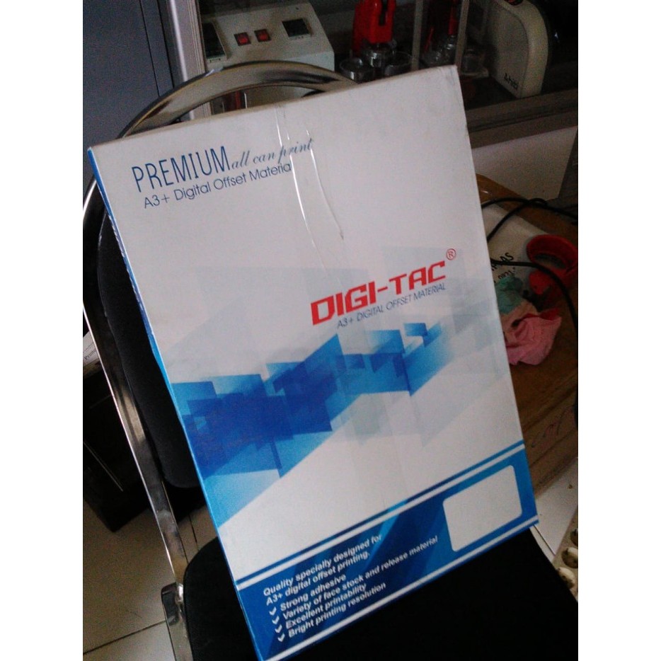 

Terbaru!!! PVC ID CARD 0.76mm A3+ FOR LASER