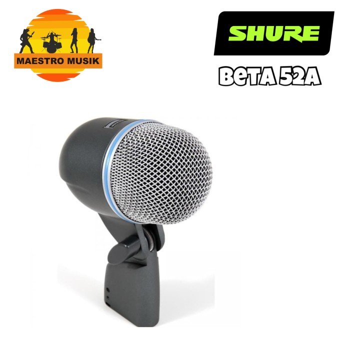 Ready Shure beta 52A - mic kick - mexico
