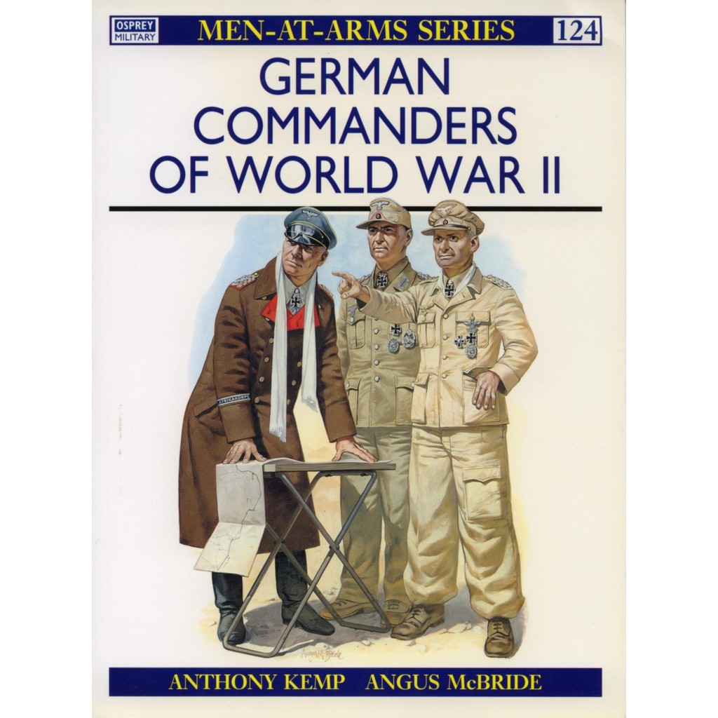 

Osprey - Men-at-Arms 124 - German Commanders of World War II (Sejarah / D)
