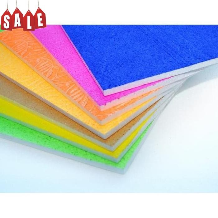 

Get New Styrofoam Warna Ukuran 40*60*1,5Cm / Sterofom Prakarya/Meding Promo Terbatas