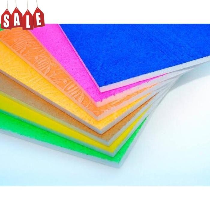 

Bisa Cod Guppy Styrofoam Gabus Warna Warni Uk 40X60 Cm Prakarya Papan Busa Foam - 01 Yellow Terlaris