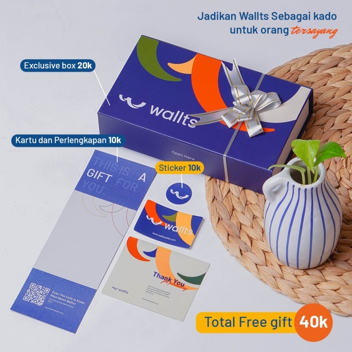 Dompet Lipat Wanita - Wallts Allegrata