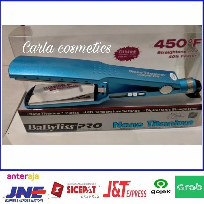 Catokan Rambut Babyliss Pro Nano Titanium/Catok Rambut Babyliss 450F