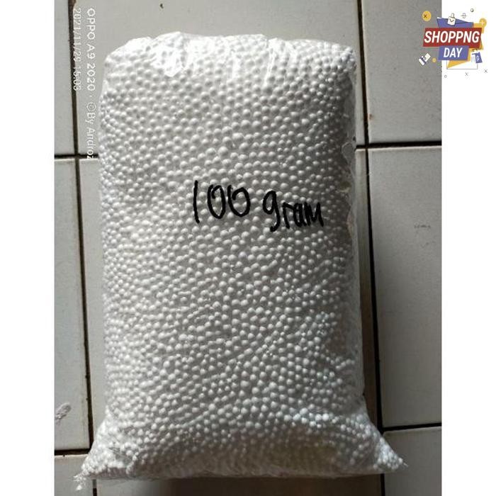

Terlaris Styrofoam Butiran 100Gram U/ Undian Limited