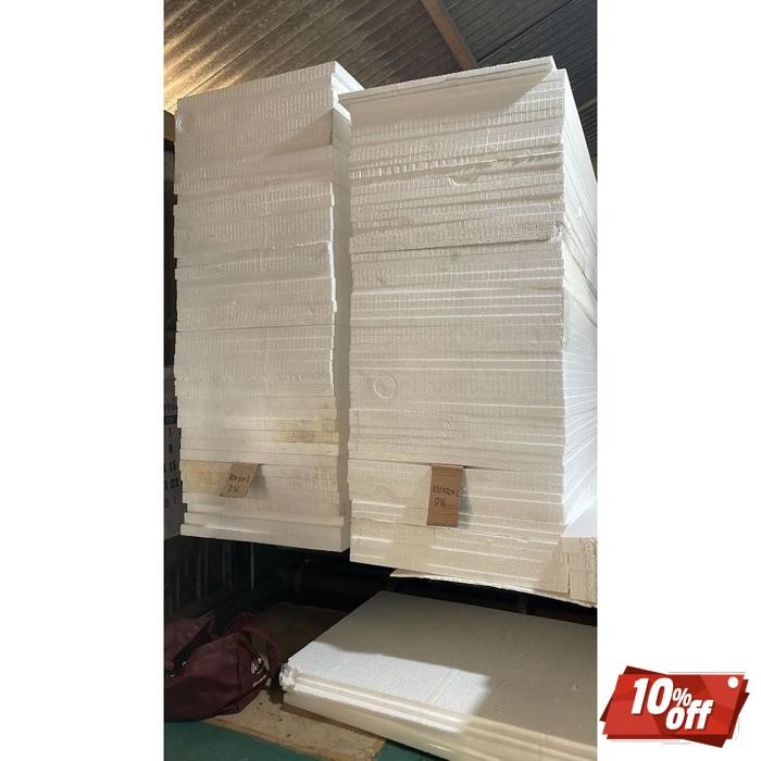 

Flash Sale Styrofoam Lembaran 100 X 50 X 2Cm Lembaran Packing Lembaran Dekorasi Papan Styrofoam / Ekspedisi Harga Hemat