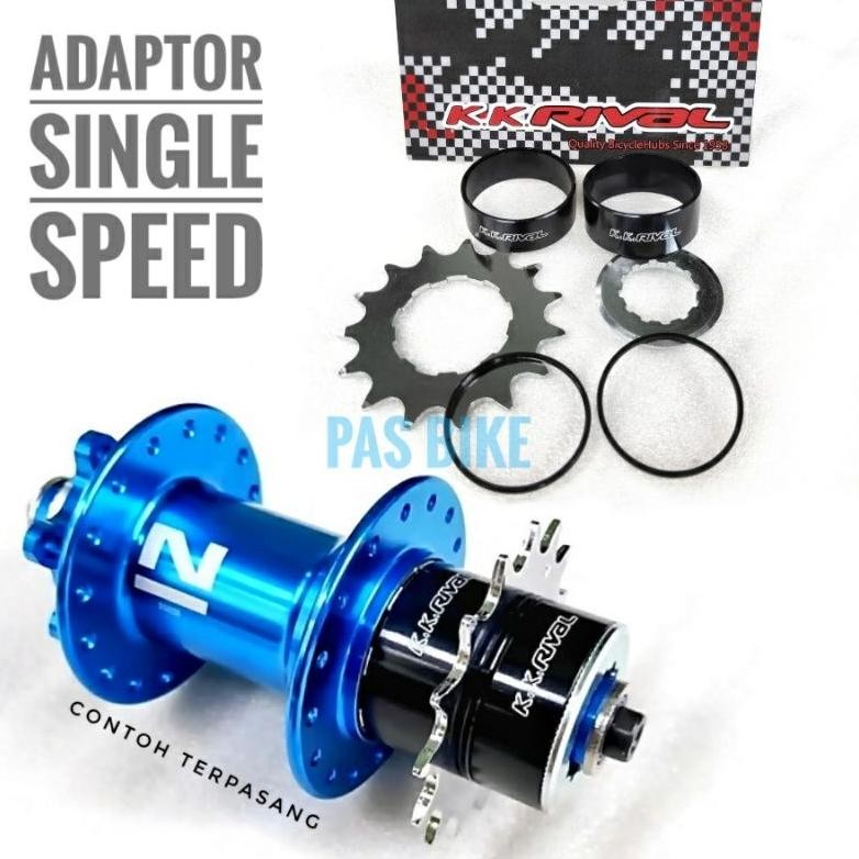 Berkualitas Adaptor Single Speed Kk Rival Adaptor Hub Sale